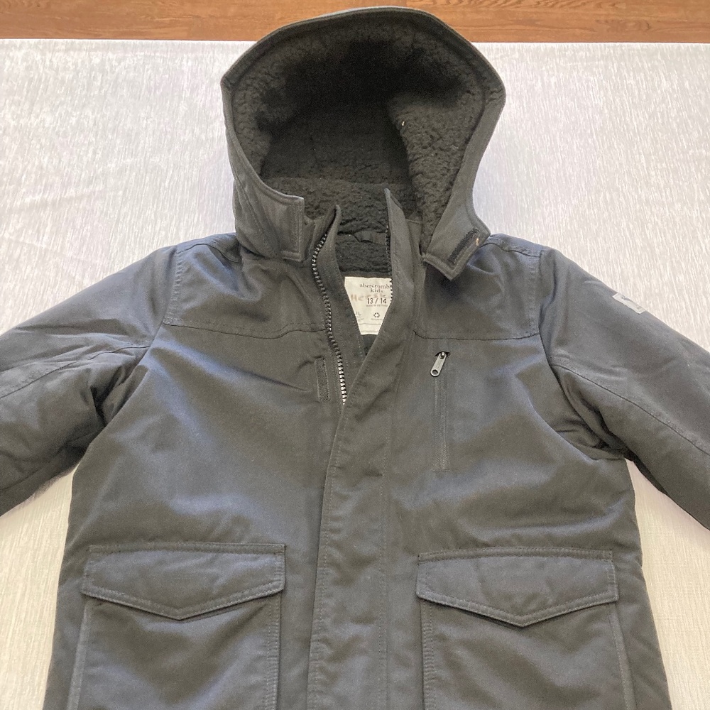 Abercombie & Fitch Coat size 13/14 and 7/8